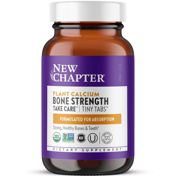 New Chapter Calcium Tiny Tabs