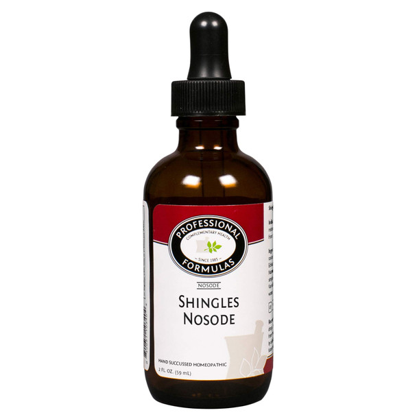 Professional Formulas  Shingles Nosode Drops 2 Ounces