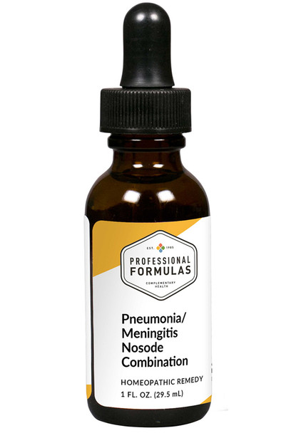 Professional Formulas Pneumonia/Meningitis Nosode