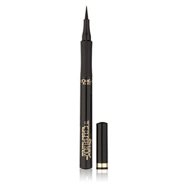 L'Oreal Paris Infallible The Super Slim Liquid Eyeliner, Black [400] 0.034 oz (Pack of 6)