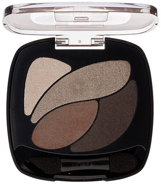 L'Oral Paris Colour Riche Dual Effects Eye Shadow, Absolute Taupe, 0.12 oz.