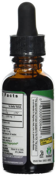 Nature'S Answer Licorice Root Alcohol Free 1 Oz