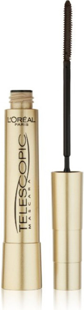 LOreal Paris Telescopic Mascara Black 905 0.27 oz Pack of 3