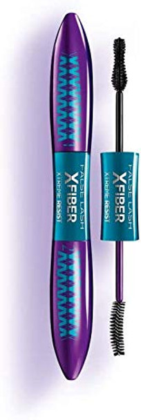 2 x L'Oreal Paris False Lash XFiber Xtreme Waterproof Mascara - Black