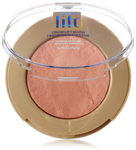 L'Oral Paris Visible Lift Color Lift Blush, Nude Lift, 0.14 oz.