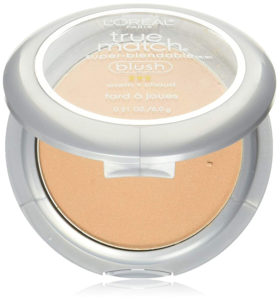 L'Oreal Paris True Match Blush, Bare Honey, 0.21 Ounces