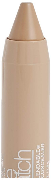 L'Oreal Paris True Match Super Blendable Crayon Concealer, Light/Medium Neutral, 0.1 oz.