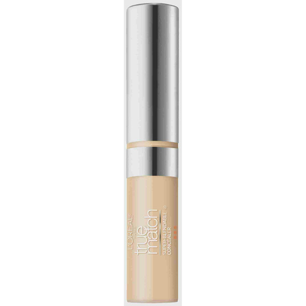 L'Oreal Paris True Match Super-blendable Concealer, Fair/Light Neutral, 0.17-Fluid Ounce