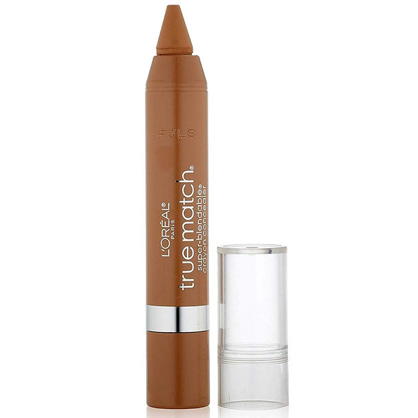 L'Oreal Paris True Match Super-Blendable Crayon Concealer, Medium/Deep Neutral [N6-7-8] 0.10 oz (Pack of 2)