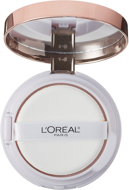 L'Oral Paris True Match Lumi Cushion Foundation, N4 Buff Beige, 0.51 oz.