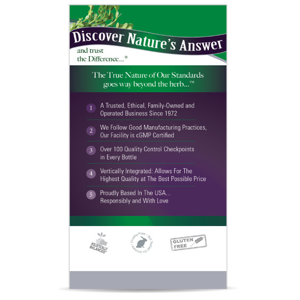 Nature's Answer Nature's Answer Bacopa Std  90 ct