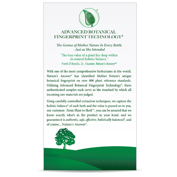 Nature's Answer Nature's Answer Bacopa Std  90 ct