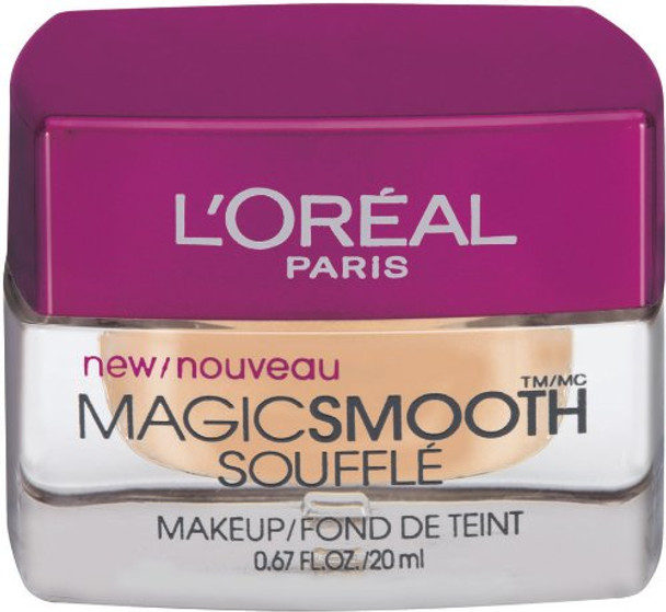 L'oreal Paris Studio Secrets Magic Smooth Souffl Makeup, Natural Beige, 0.67-Fluid Ounce