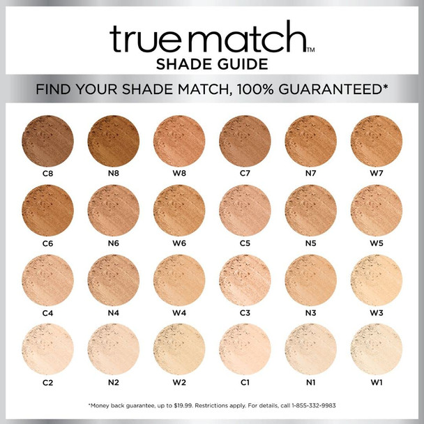 L'Oral Paris True Match Super-Blendable Powder, Buff Beige, 0.33 oz.,N4 Buff Beige,K1601203