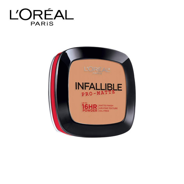 L'Oreal Paris Infallible Pro-Matte Powder, 400 True Beige, 0.31 Ounce