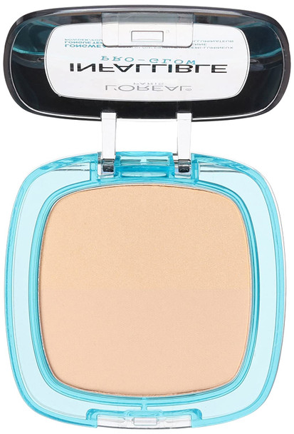 L'Oral Paris Infallible Pro Glow Pressed Powder, Natural Beige, 0.31 oz.