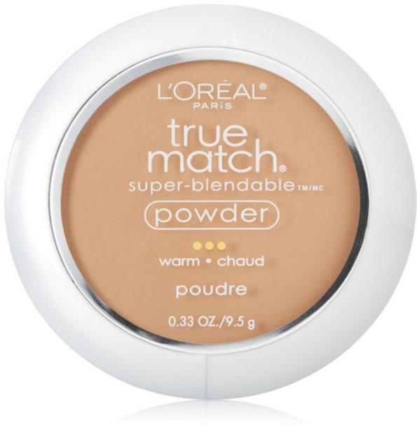 L'Oreal True Match Powder, Sun Beige [W6], 0.33 oz