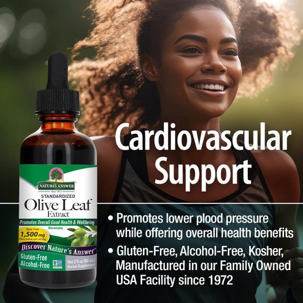 Nature's Answer Olive Leaf 2 oz