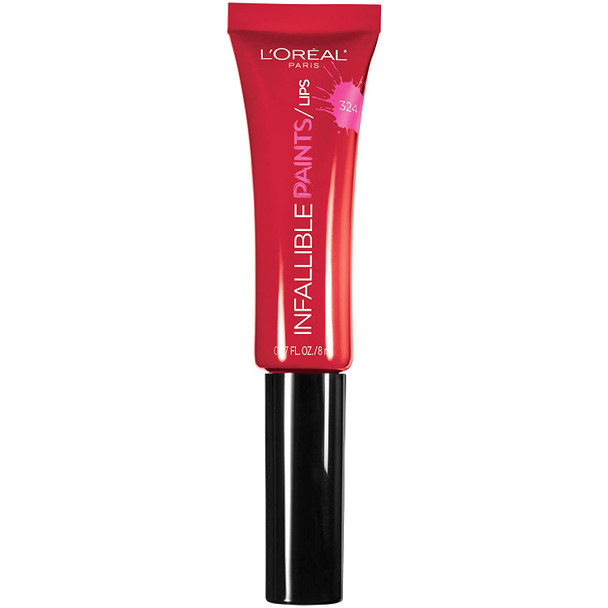 L'Oral Paris Infallible PAINTS/LIPS, DIY Red, 0.27 fl. oz.