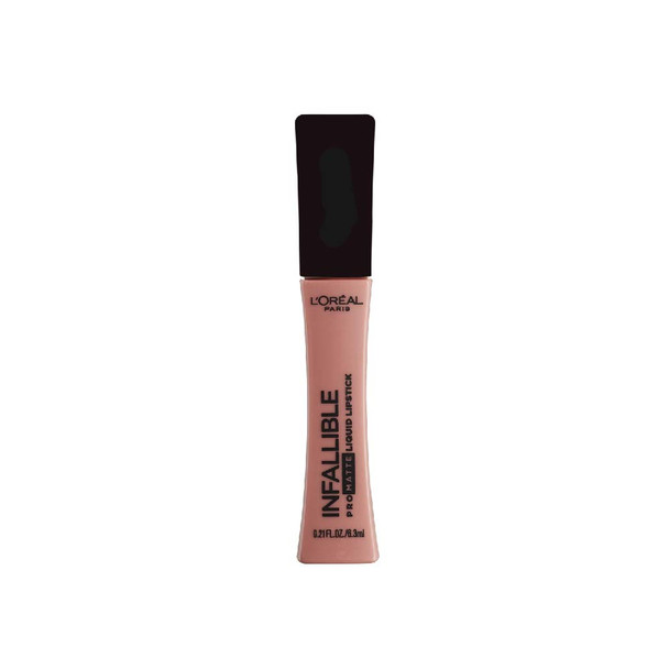 L'Oreal Paris Infallible Pro-Matte Liquid Lipstick, Angora, 0.21 fl; oz.