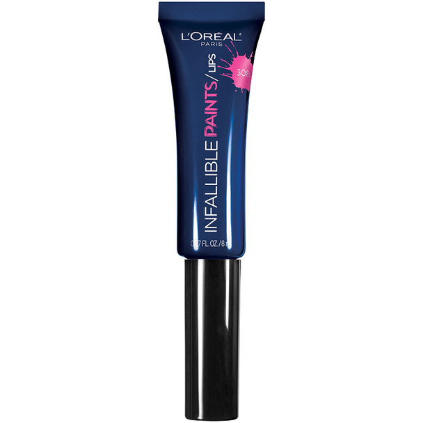 L'Oral Paris Infallible PAINTS/LIPS, Navy Spy, 0.27 fl. oz.