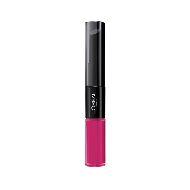 L'Oral Paris Infallible Pro Last 2 Step Lipstick, Berry Chic, 1 fl. oz.