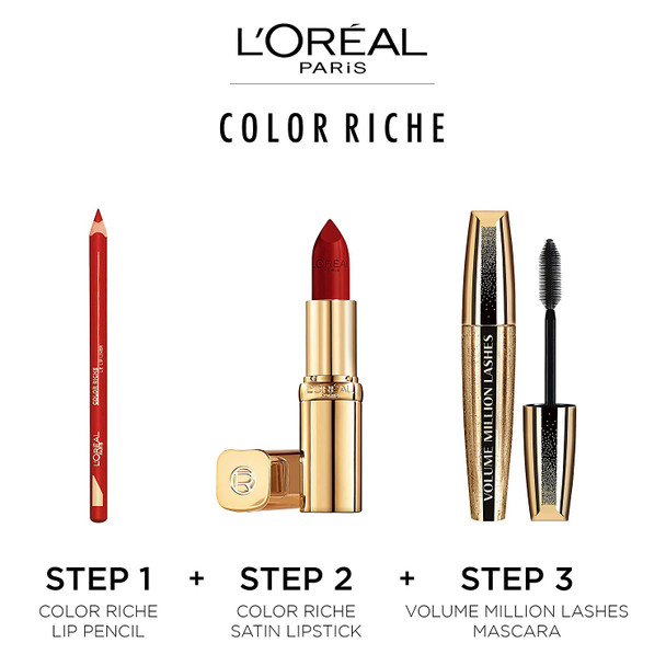 Color Riche Made For Me Lipstick by L'Oreal Paris Silk 231, 28g