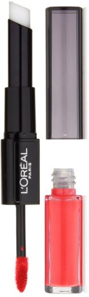 L'Oral Paris Infallible Pro Last 2 Step Lipstick, Captivated By Cerise, 1 fl. oz.