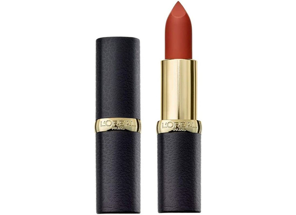 L'Oreal Paris Color Riche Magnetic Stones Matte Lipstick 655 Copper Clutch 5ml