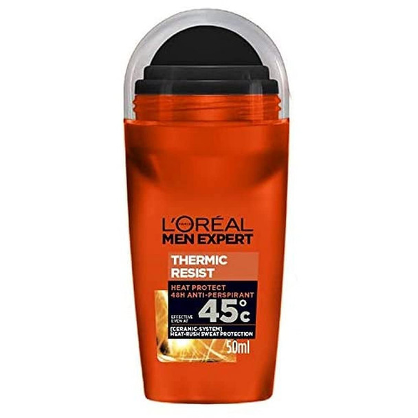 L'Oral Paris Men Expert Deodorant Roll-On - Thermic Resist (50ml)
