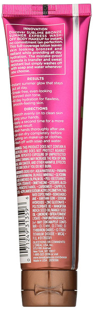 L'Oral Paris Sublime Bronze Summer Express Body Makeup Lotion, Medium, 3.55 fl. oz.