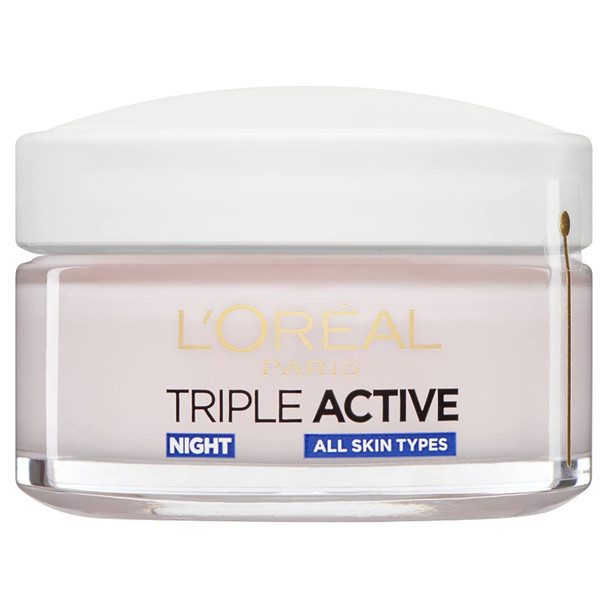L'Oral Paris Triple Active Night Cream (50ml)