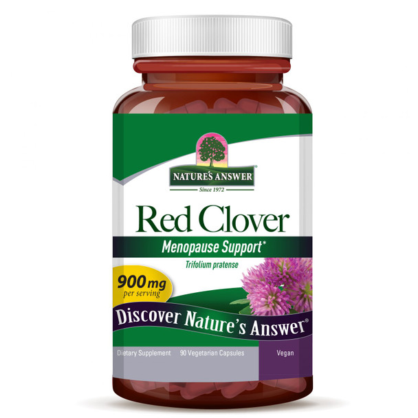 Nature's Answer  Red Clover Tops  90 ct