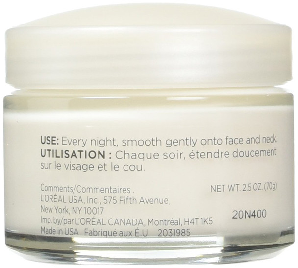 L'Oreal Paris Age Perfect Night Cream, 2.5 Fluid Ounce (Pack of 2)