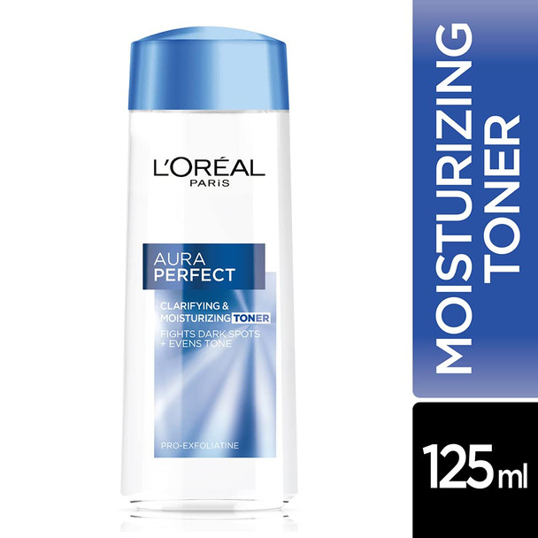 L'oreal Dermo-Expertise White Perfect Whitening and Moisturizing Toner, 6.7 Ounce