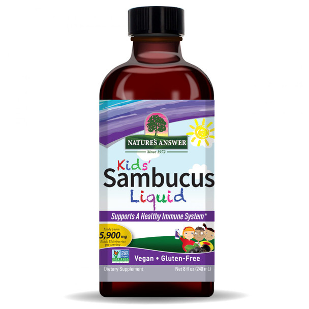 Nature's Answer Sambucus for Kids  8 oz