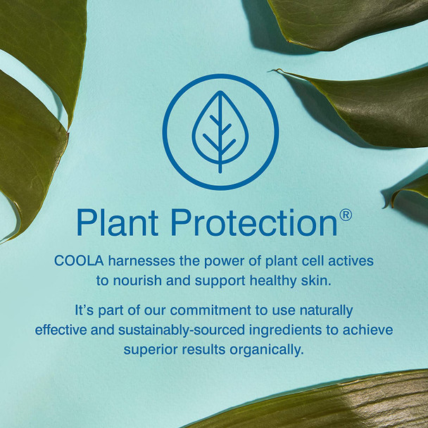 COOLA Organic Face Sunscreen SPF 30 Sunblock Lotion, Dermatologist Tested Skin Care for Daily Protection, Vegan and Gluten , Cucumber, 1.7 Fl Oz