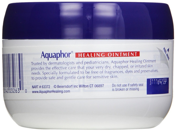 Aquaphor Healing Ointment, 3.5 Oz (99 G), (Pack of 2)