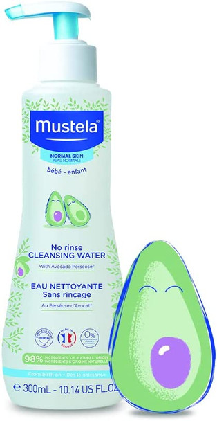 Mustela Pn Eau Nettoyante Sans Rincage 300 Ml/Pn Reinigend Water Zonder Spoelen 300 Ml