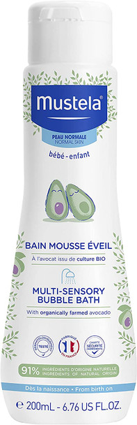 Mustela PN BAIN MOUSSE EVEIL 200 ML/PN TONISCH BADSCHUIM 200 ML Mustela PN BAIN MOUSSE EVEIL 200 ML/PN TONISCH BADSCHUIM 200 ML