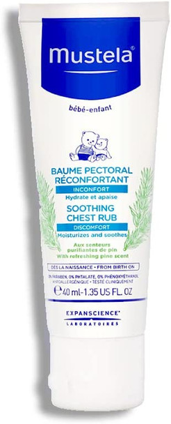 Mustela Pn Baume Pectoral Reconfortant/pn Versterkende Borstbalsem 40 Ml