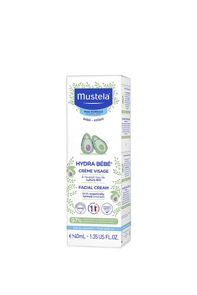 Mustela - Mustela Hydra Baby Facial Cream - 40ml