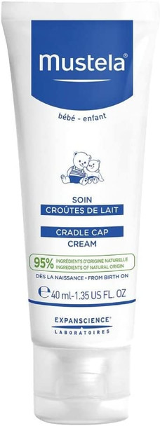 Mustela Cradle Cap Cream 40ml