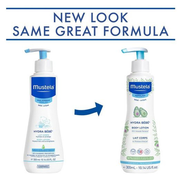 Mustela - Hydra Bebe Body Lotion (10.14 oz.) Mustela - Hydra Bebe Body Lotion (10.14 oz.)