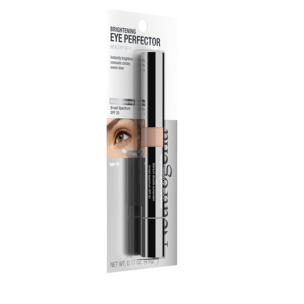 Neutrogena Healthy Skin Brightening Eye Perfector Broad Spectrum SPF 20, Light 10, 0.17 Oz (Pack of 1)