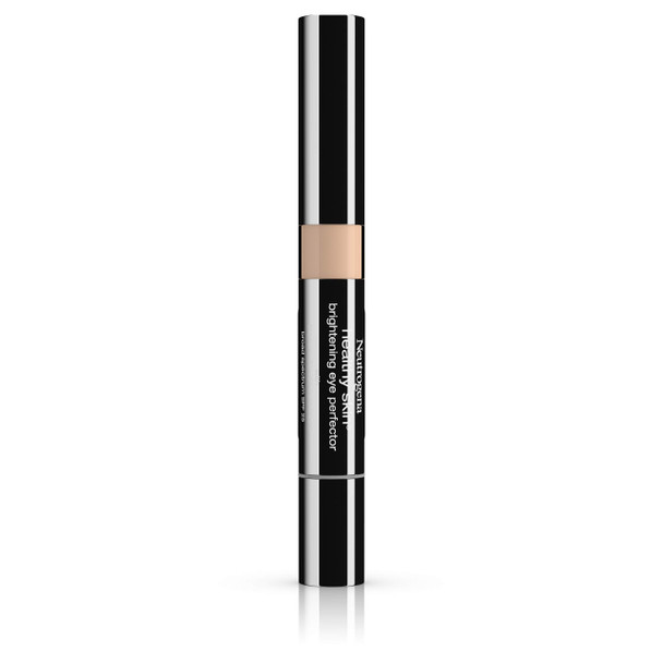 Neutrogena Healthy Skin Brightening Eye Perfector and Under Eye Concealer, Dark Circle Treatment Concealer Makeup with Soy and Vitamin E Antioxidant, Broad Spectrum SPF 25, Buff 09,.17 oz