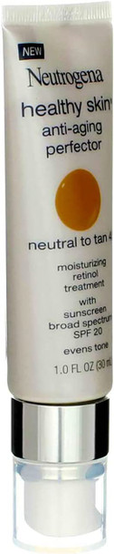 Neutrogena Healthy Skin SPF 20 Natural to Tan Anti Aging Perfector, 1 Ounce - 36 per case.