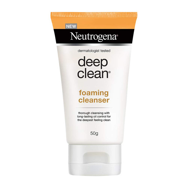 Neutrogena Deep Clean Foaming Cleanser 50gm