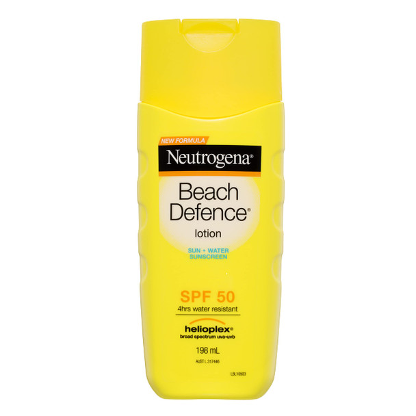 Neutrogena Beauty and the Beast Beach Defense Sunscreen Lotion Broad Spectrum SPF 70, 6.7 Ounce