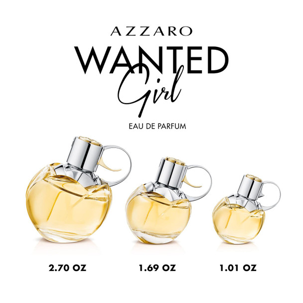 Azzaro Wanted Girl Eau de Parfum - Perfume for Women